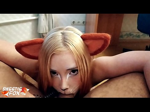❤️ Kitsune 제비 형사 과 정액 에 그녀의 입 ❤️❌ 하드 포르노 우리 ️❤
